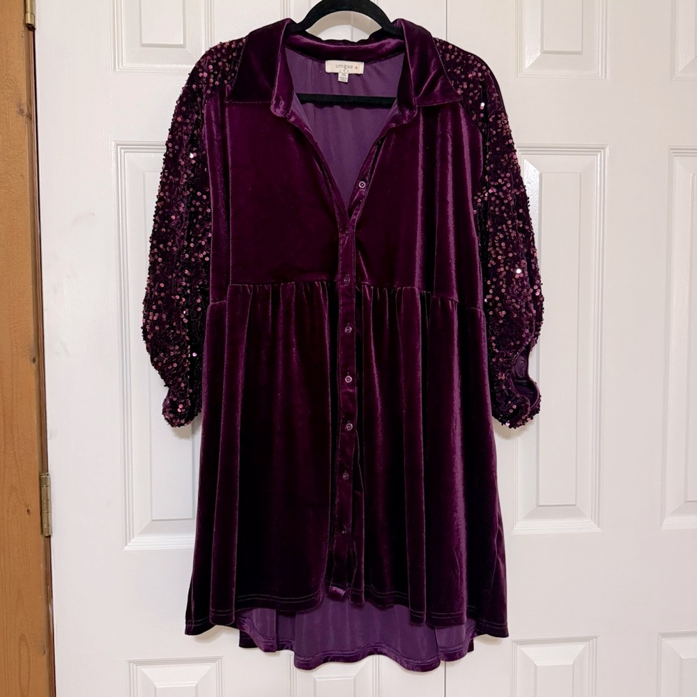 UMGEE HOLIDAY TUNIC - 2XL